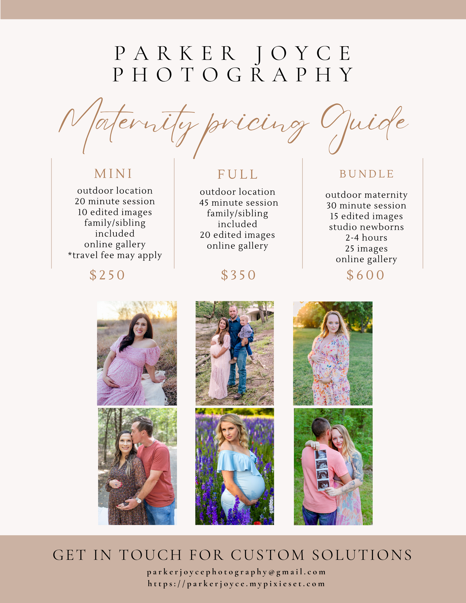 Maternity investment- photos, DFW, Rockwall, Dallas, Richardson, Plano, Kaufman, Forney, Royse City, Greenville, Fate