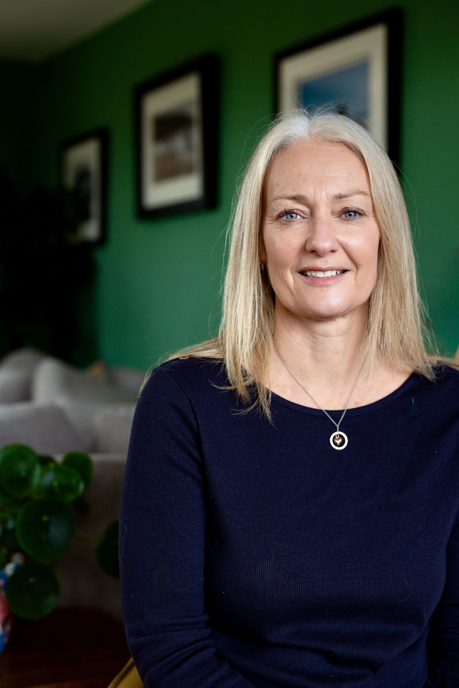 A massage therapist and her pregnant client in Corsham, Wiltshire