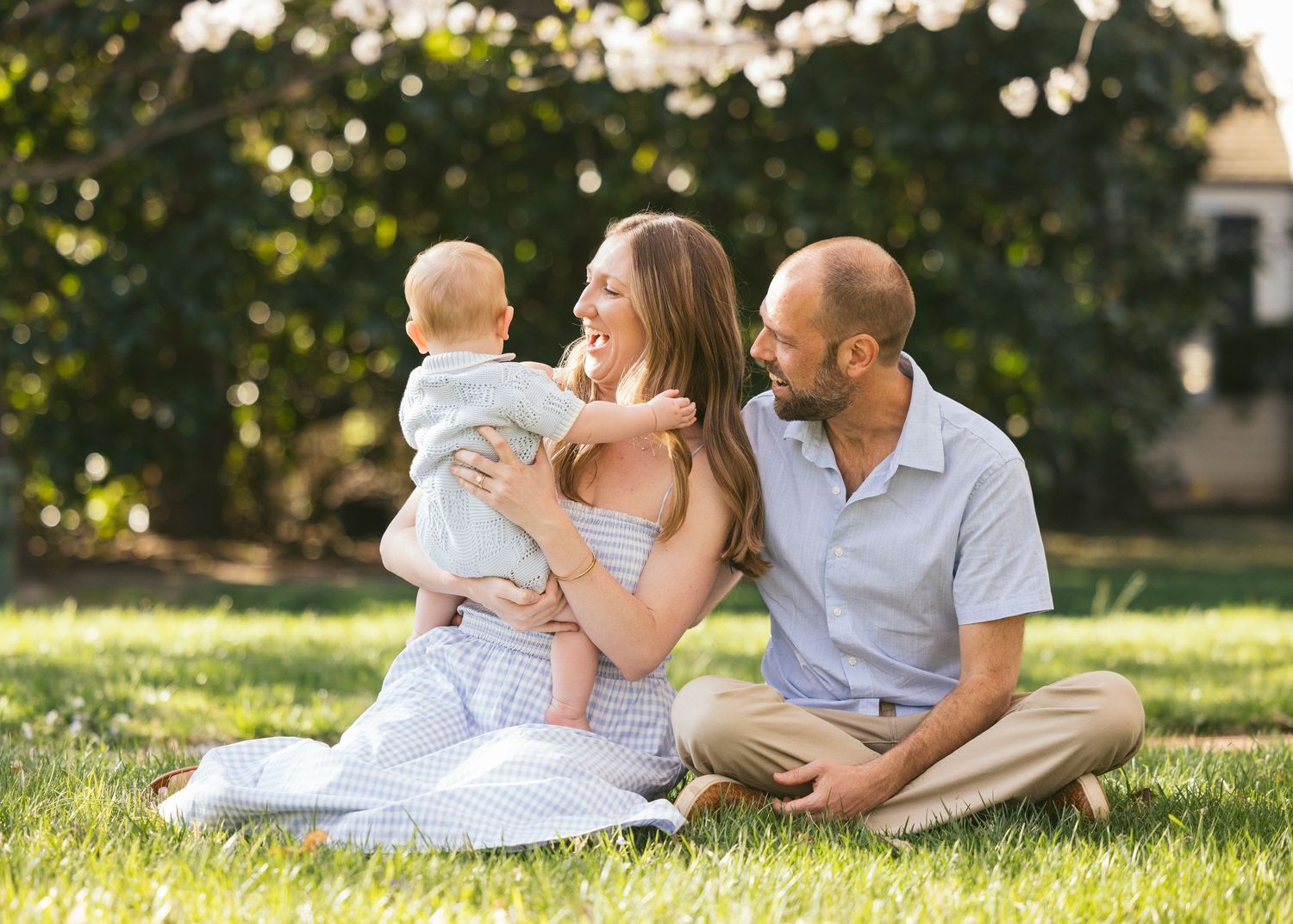 Richmond family photographer Emily Butz M.Photo Heirloom Richmond portrait photographer in-home newborn children mini sessions 30 minute