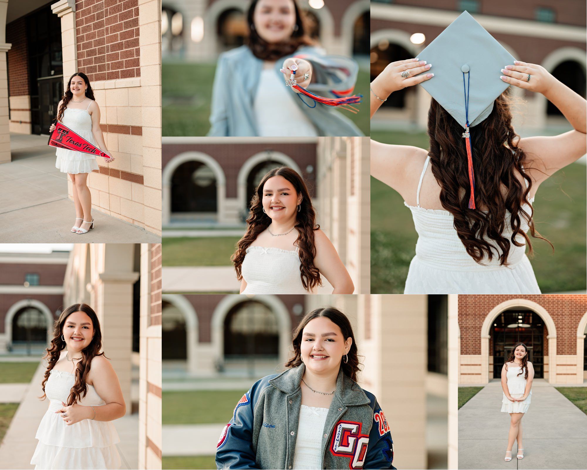 Graduation Mini Sessions in Spring, TX at Grand Oaks High School | Anna ...