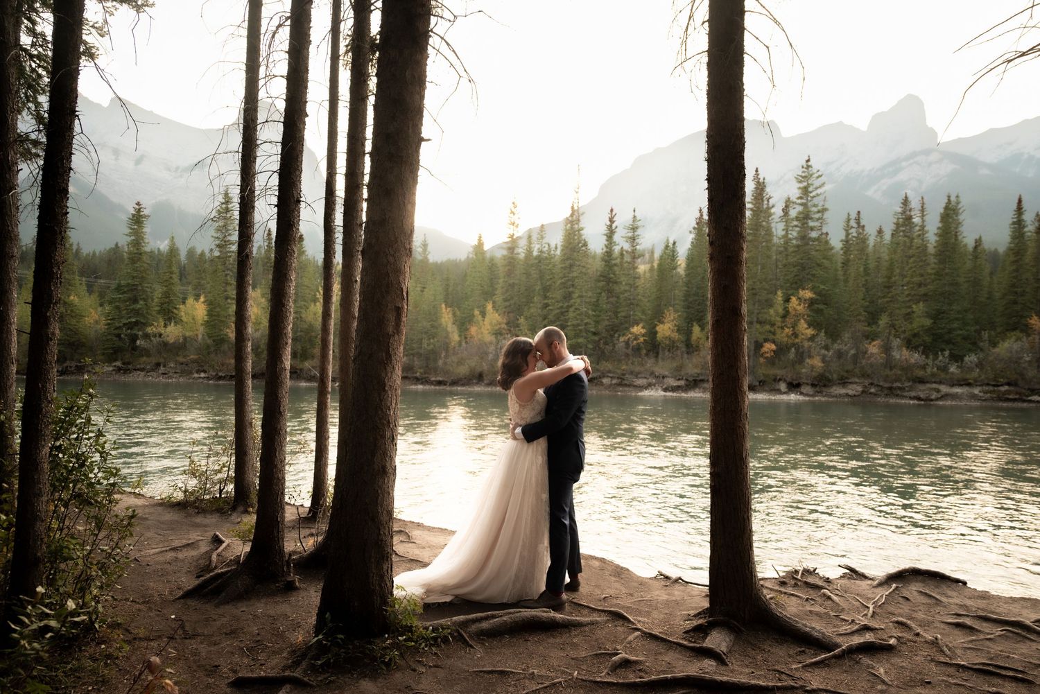 Edmonton Wedding Photographer / Canmore Elopement Photographer / Mountain Wedding Photographer / Edmonton Elopement Photographer /