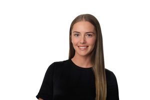 Classic headshot on white background, Fremantle branding photography
