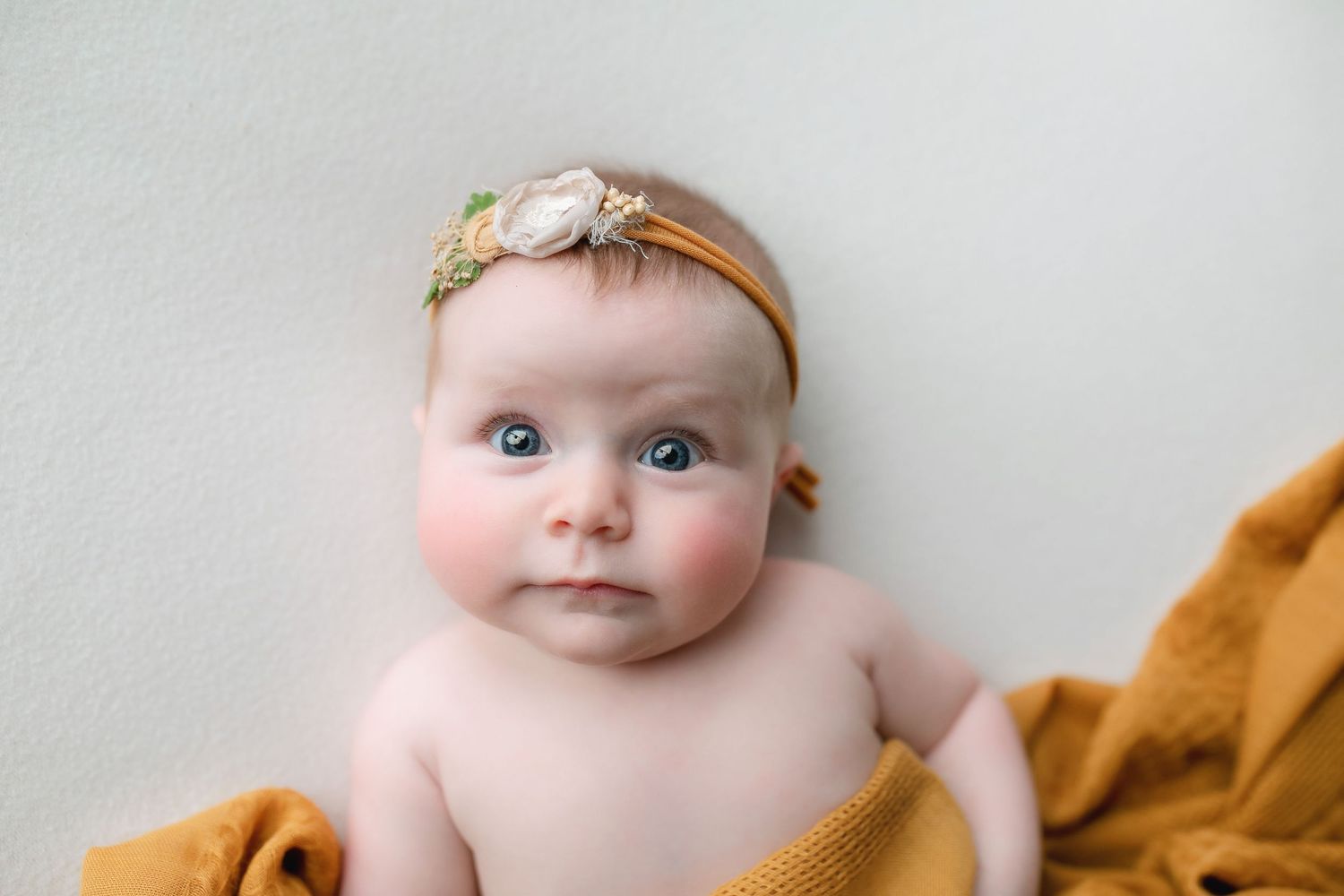 Big blue eyed 3m old. Greenville sc newborn photographer, Easley sc newborn photographer, Upstate sc newborn photographer