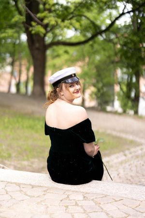 Ylioppilaskuvaus miljöössä