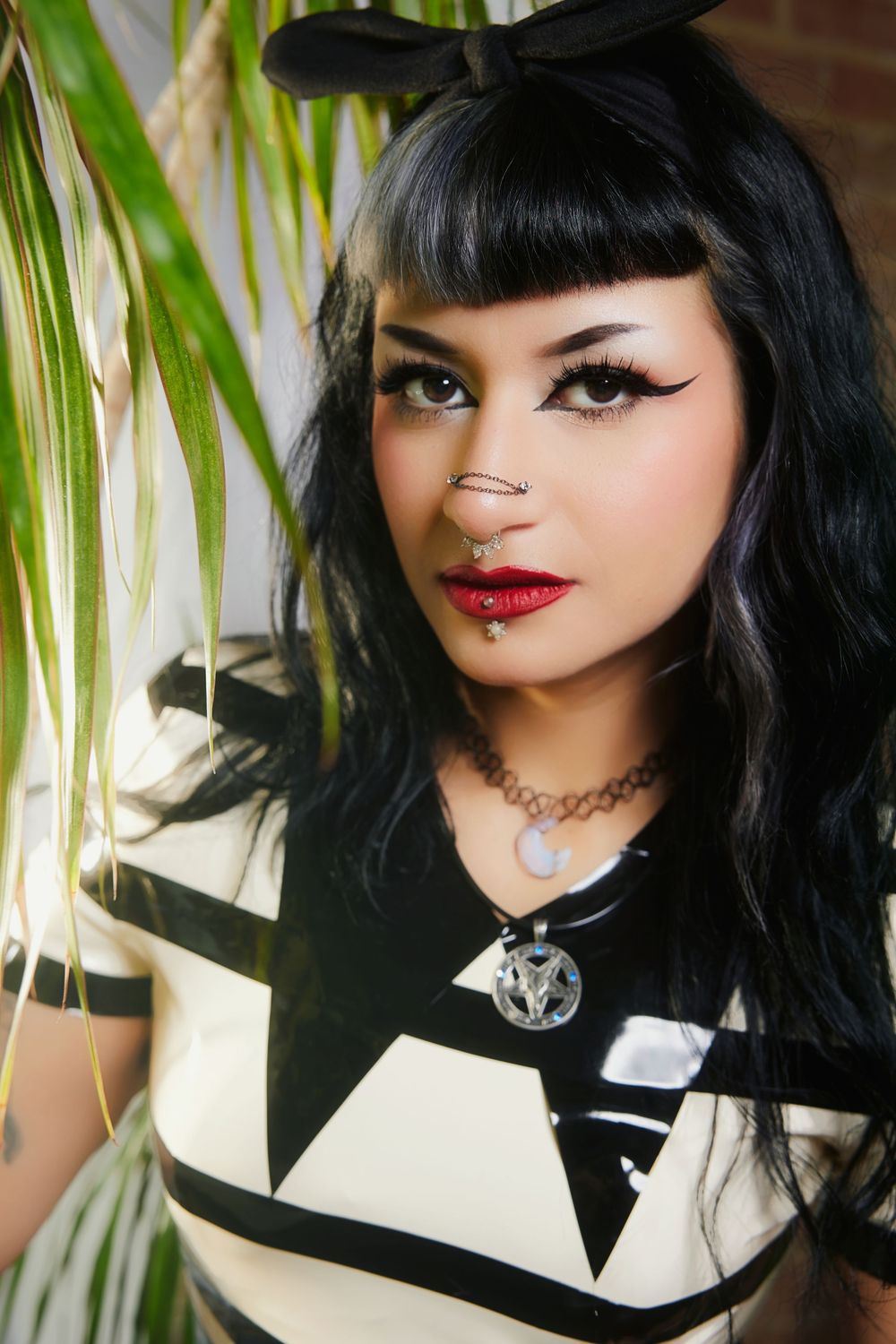 Dallas portrait photographer, Dallas fashion photographer, Latex fashion, Dallas latex photographer, Vintage fashion, pinup