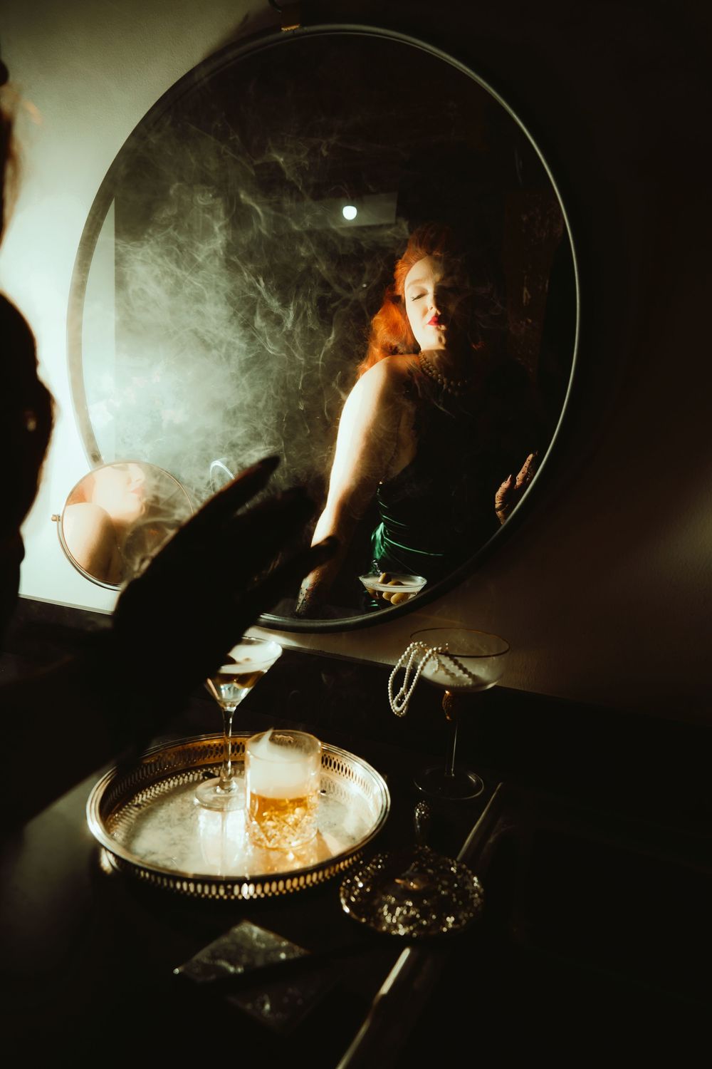 Dallas cinematic photographer, Vintage fashion, vintage aesthetic, Dallas photographer, cinematic lighting, Dallas portrait photographer