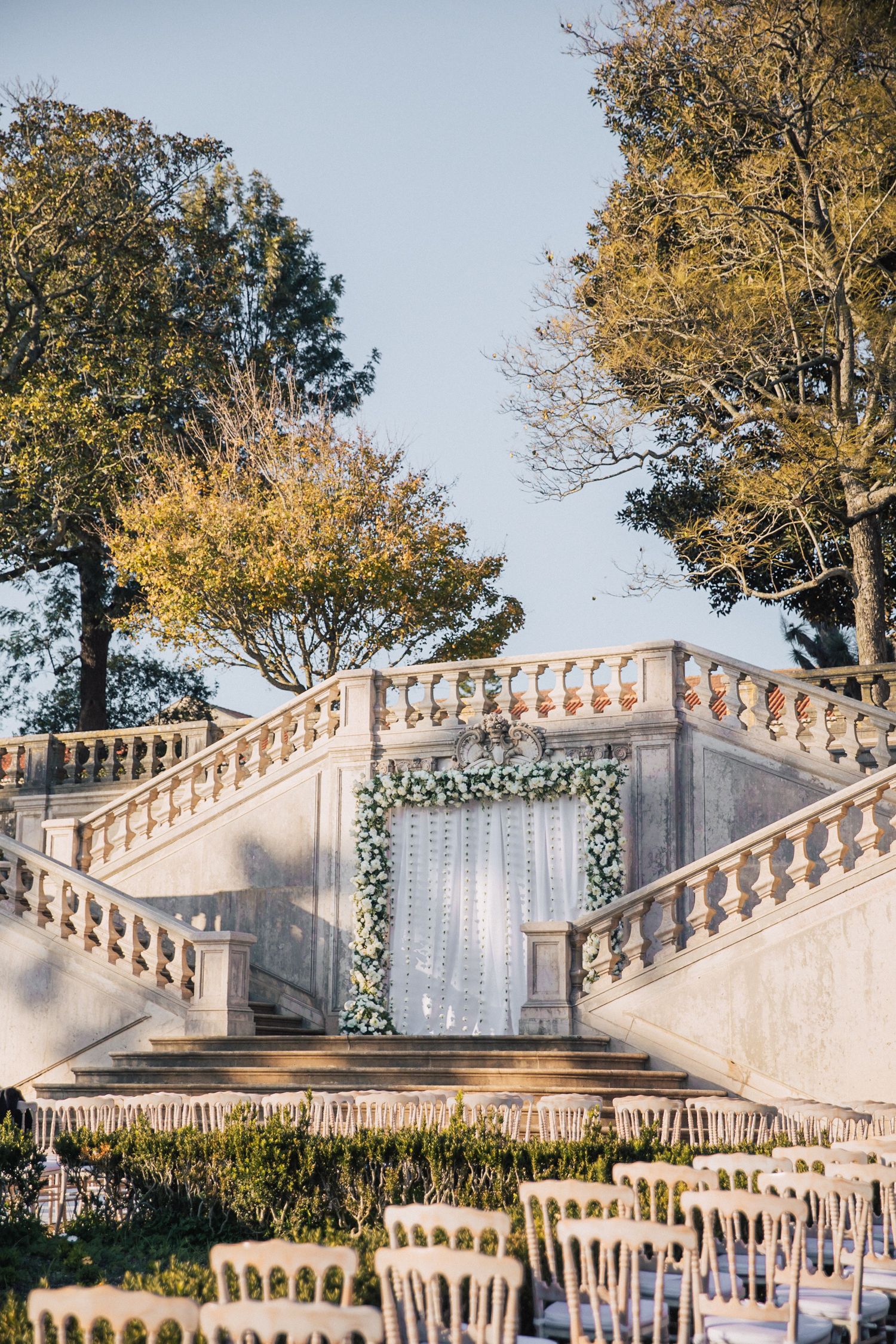 Emotional Indian Muslim wedding at Vandelli Garden in Lisbon, captured by Portugal wedding photographer Regina Wedding Photographer.