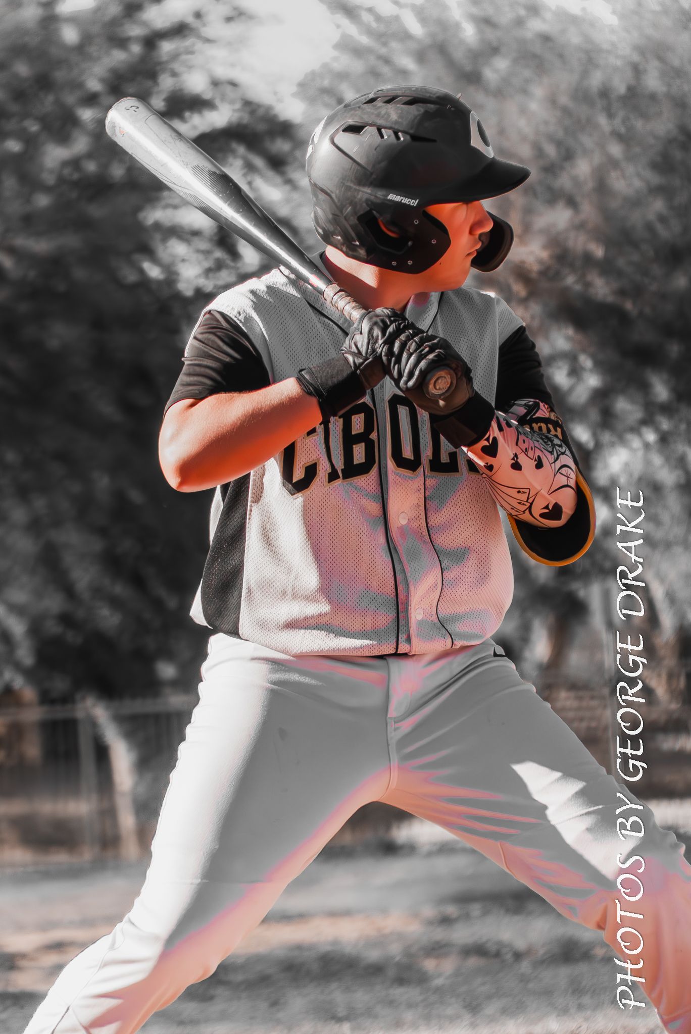 Yuma Arizona Baseball High School Action Shots photography