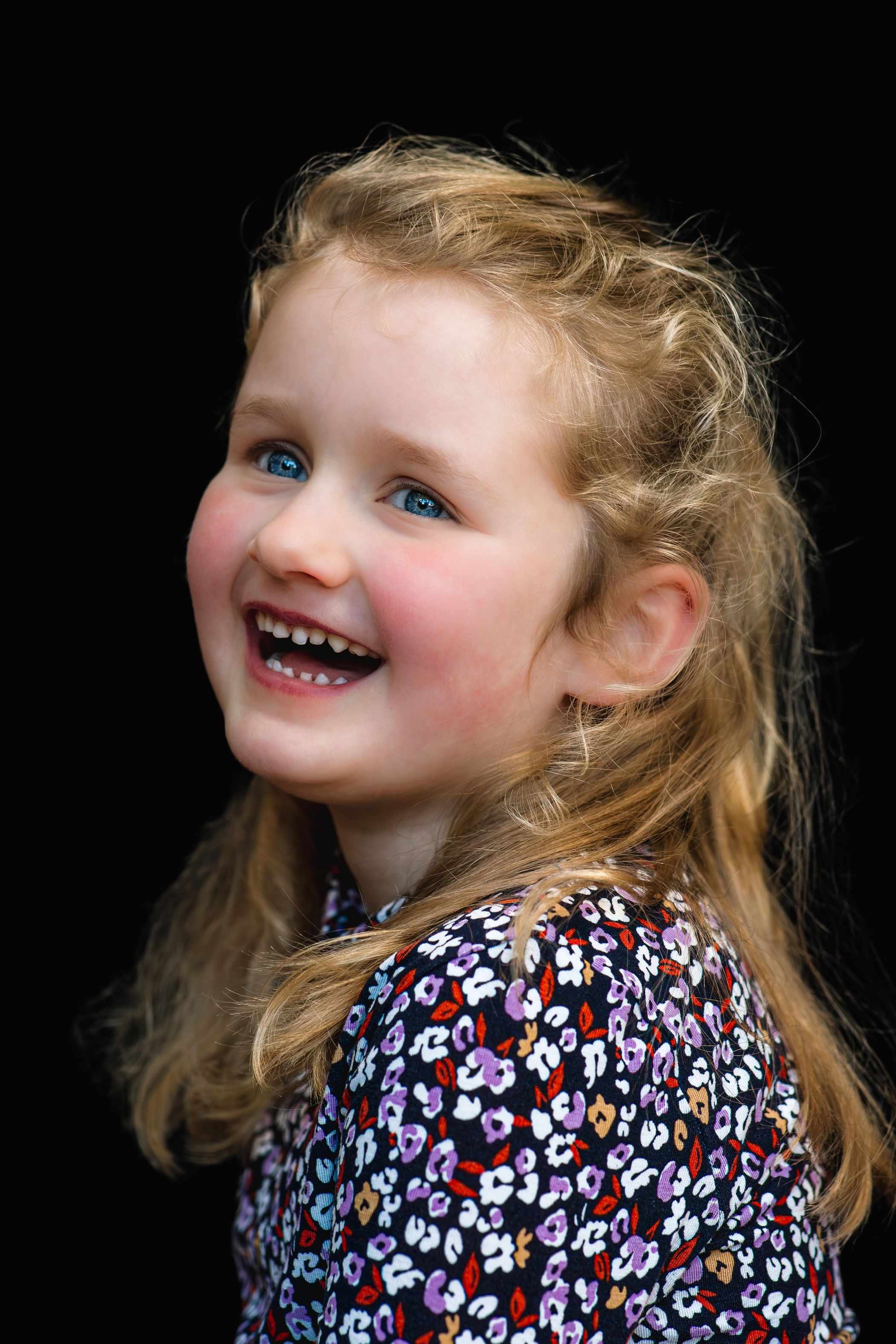 Kinderportret aan huis Zwolle, puur en ongedwongen