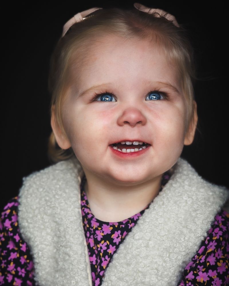 Kinderfotografie aan huis Zwolle, echte emoties van het kind