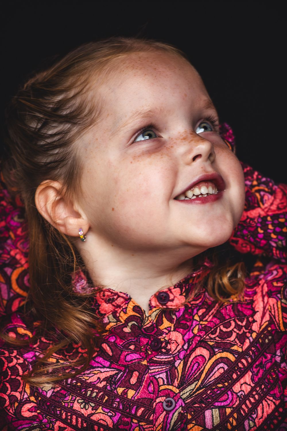 Kinderportret studio Zwolle, emotie en persoonlijkheid in beeld