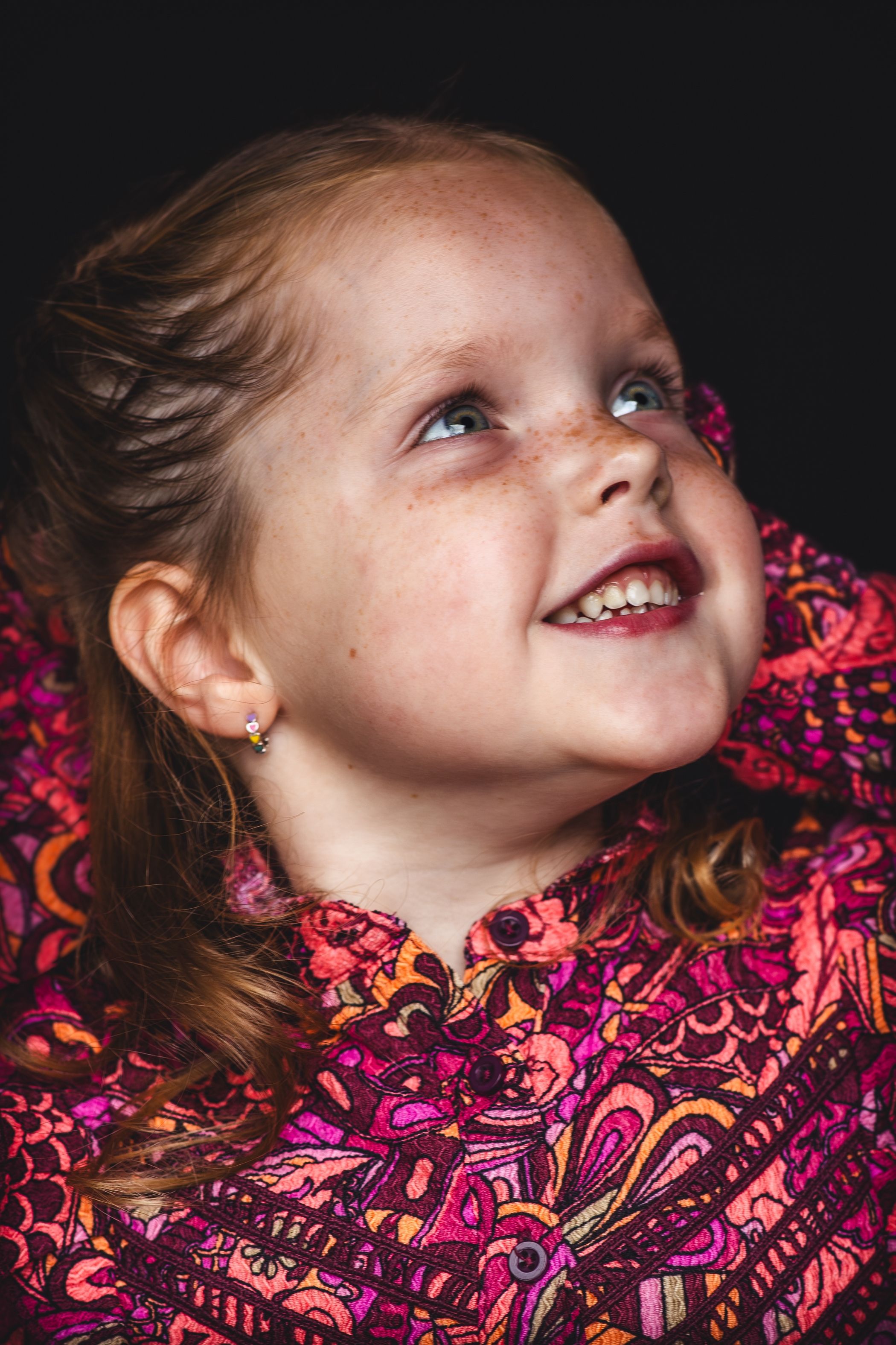 Kinderportret studio Zwolle, emotie en persoonlijkheid in beeld