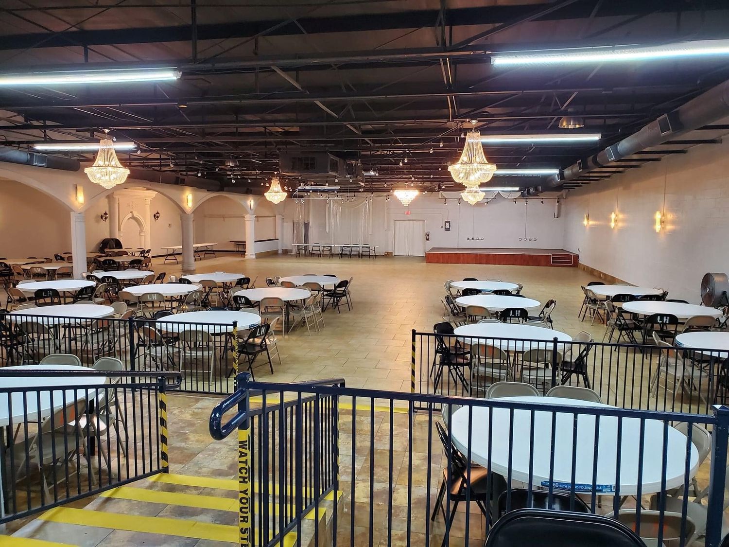 Fort Worth quince venue photographed during live celebration, highlighting cultural traditions and full quince timeline support
