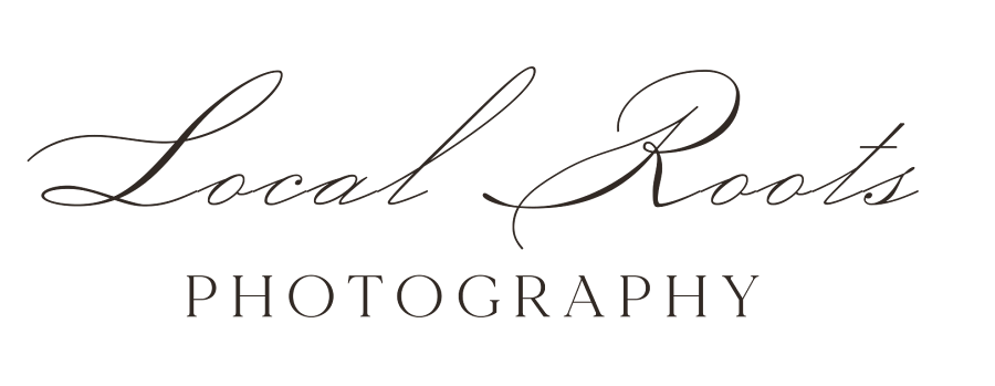Local Roots Photography logo.