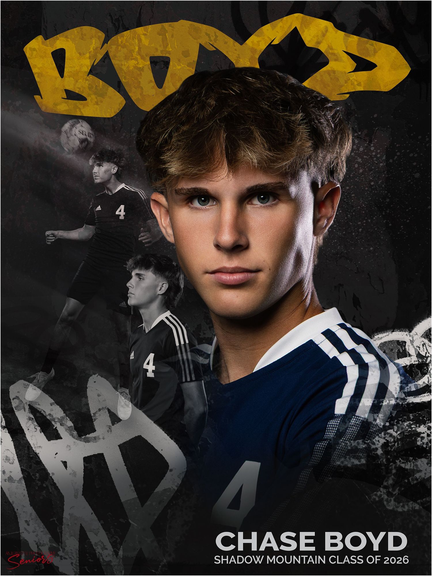 Team Banner Pictures by Anjeanette Photography Graduation High School Seniors AZ Sports  Phoenix Arizona
