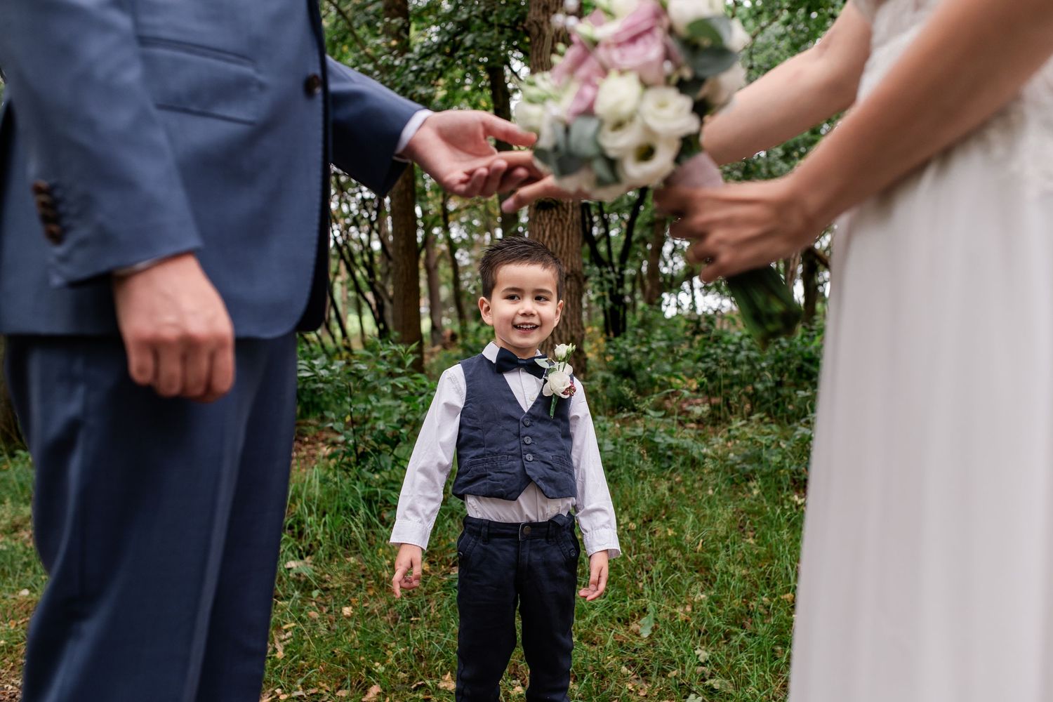 Christelijke bruidsfotograaf in de buurt van Bussum, Huizen