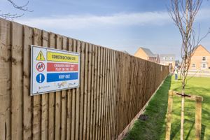 Commercial fencing and infrastructure photography for construction sites-08