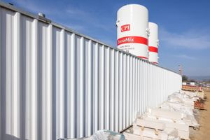 Commercial fencing and infrastructure photography for construction sites-06