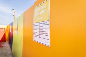 Commercial fencing and infrastructure photography for construction sites-17