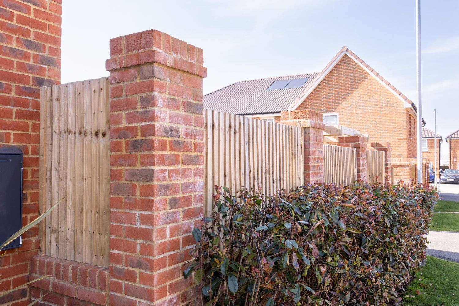 Commercial fencing and infrastructure photography for construction sites-20