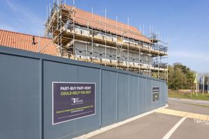 Commercial fencing and infrastructure photography for construction sites-12