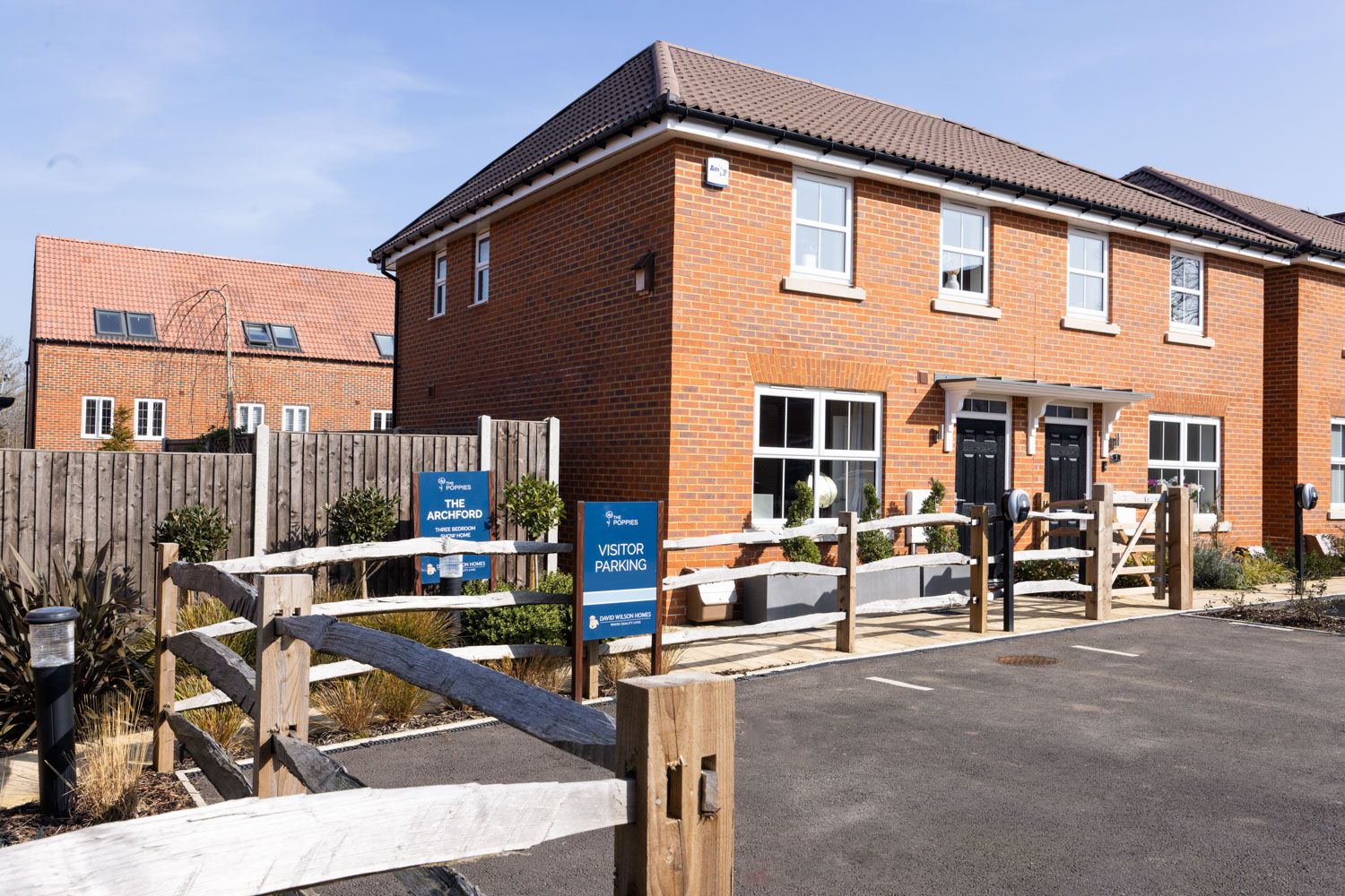 Commercial fencing and infrastructure photography for construction sites-21