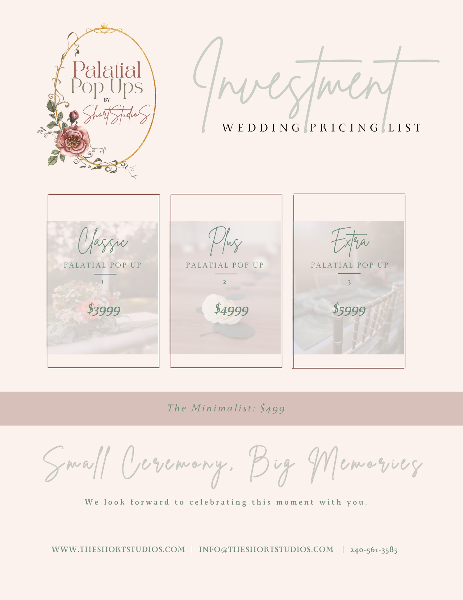 Maryland Micro Wedding