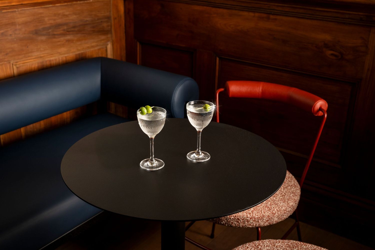 Cocktail photography capturing contemporary hospitality styling and signature bar menu creation