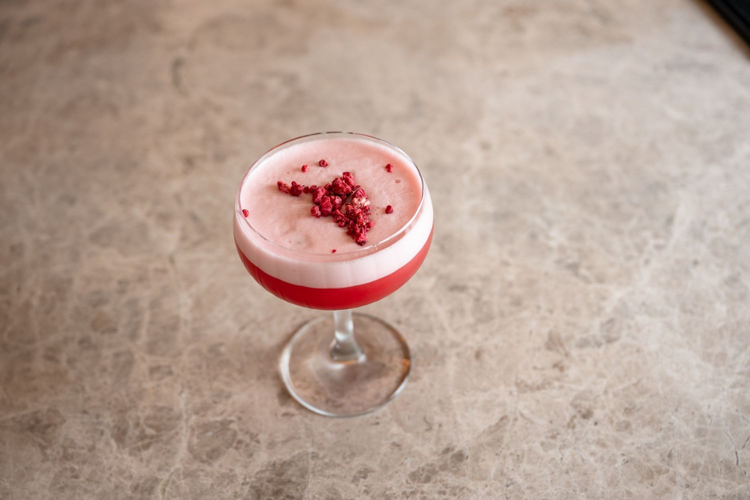 Cocktail photography showcasing handcrafted hospitality drinks and contemporary bar service in Melbourne restaurant