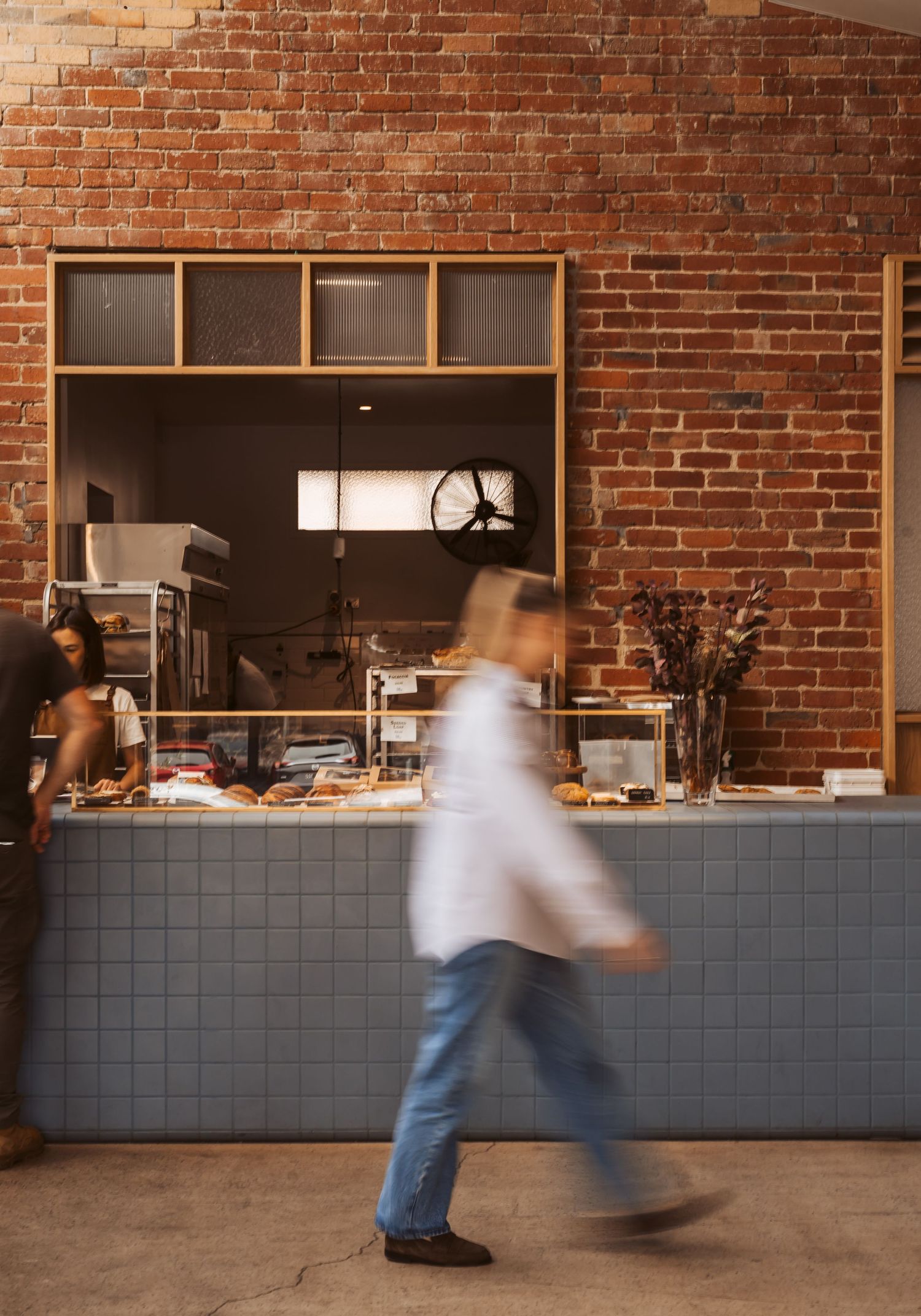 Café and hospitality photography capturing warm natural light and contemporary restaurant branding