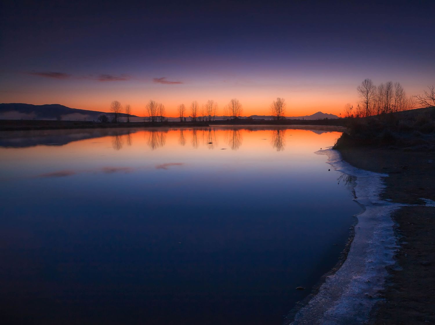 Alouette River, Pitt Meadows, British Columbia