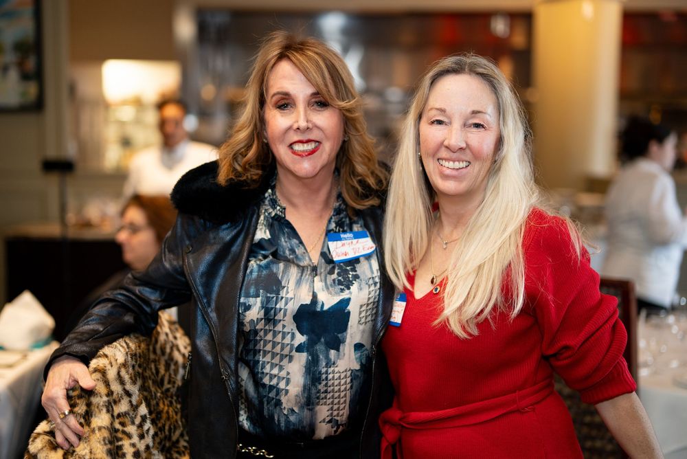 Women CEO & Entrepreneurship Lunch Networking Event hosted at Davio’s Braintree by DZ Events with Leah Ramuglia Photography.