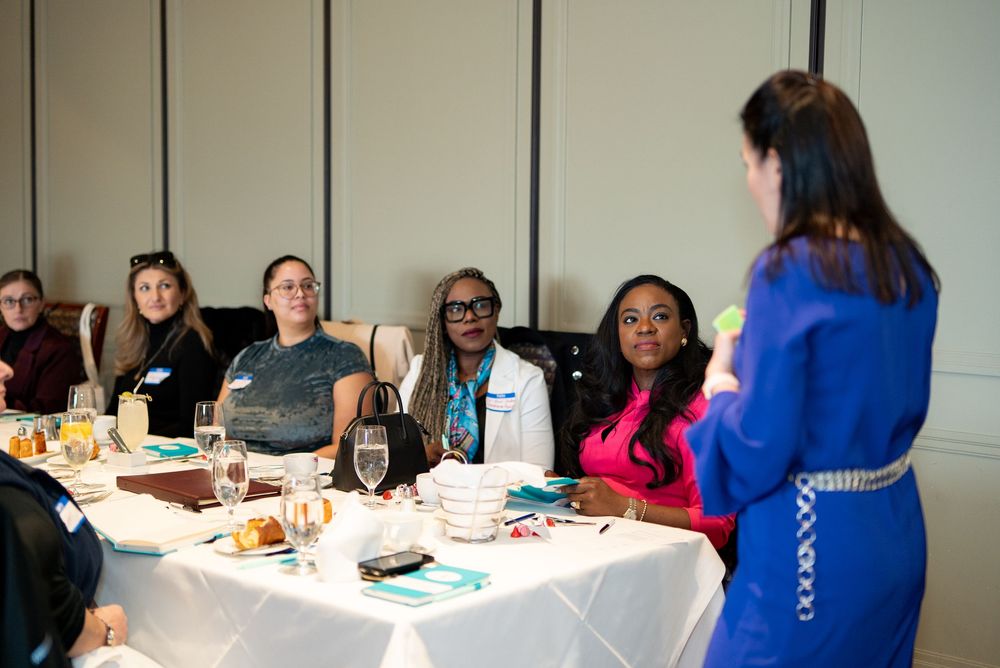 Women CEO & Entrepreneurship Lunch Networking Event hosted at Davio’s Braintree at the South Shore Plaza with Leah Ramuglia Photography.