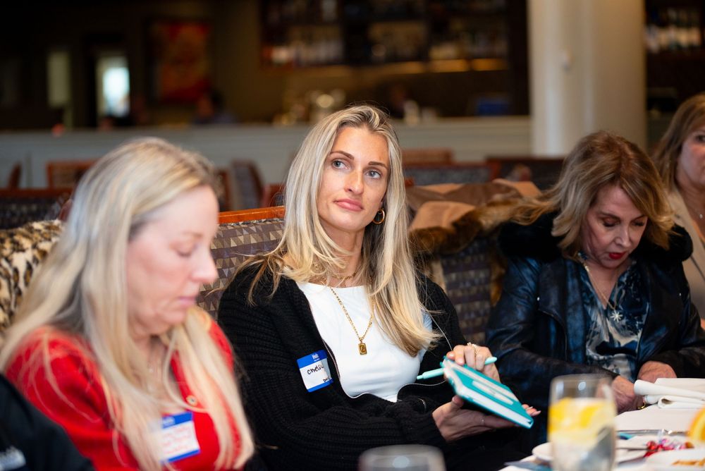 Women CEO & Entrepreneurship Lunch Networking Event hosted at Davio’s Braintree by DZ Events with Leah Ramuglia Photography.