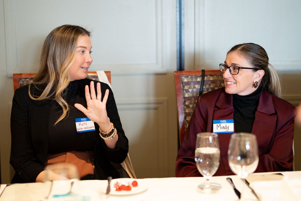 Women CEO & Entrepreneurship Lunch Networking Event hosted at Davio’s Braintree at the South Shore Plaza with Leah Ramuglia Photography.