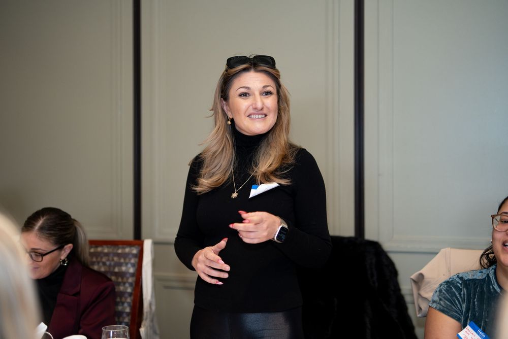 Women CEO & Entrepreneurship Lunch Networking Event hosted at Davio’s Braintree at the South Shore Plaza with Leah Ramuglia Photography.