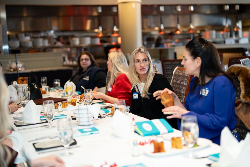 Women CEO & Entrepreneurship Lunch Networking Event hosted at Davio’s Braintree by DZ Events with Leah Ramuglia Photography.