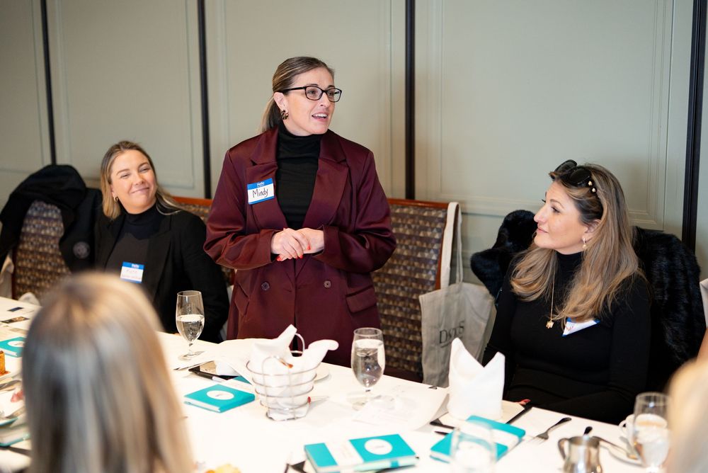Women CEO & Entrepreneurship Lunch Networking Event hosted at Davio’s Braintree at the South Shore Plaza with Leah Ramuglia Photography.