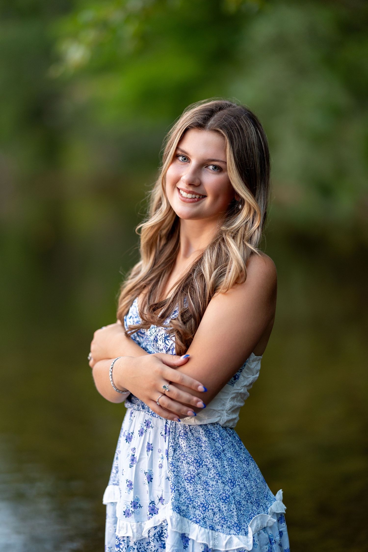 Senior portrait