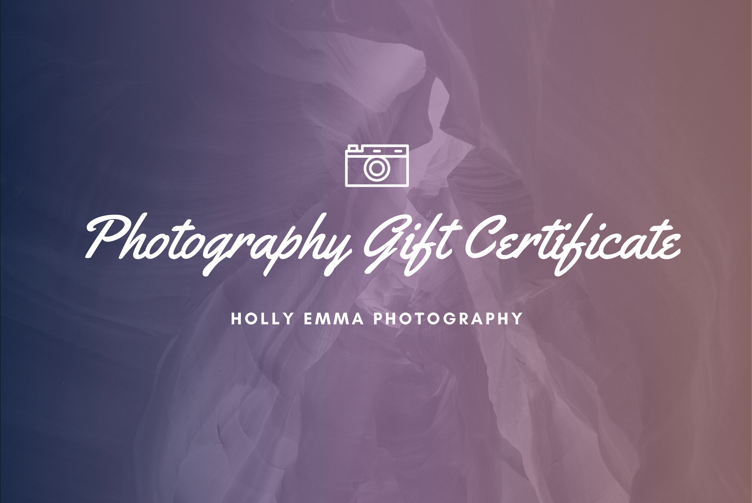 A collection of elegant gift certificates with minimalist designs shown in black and white tones.