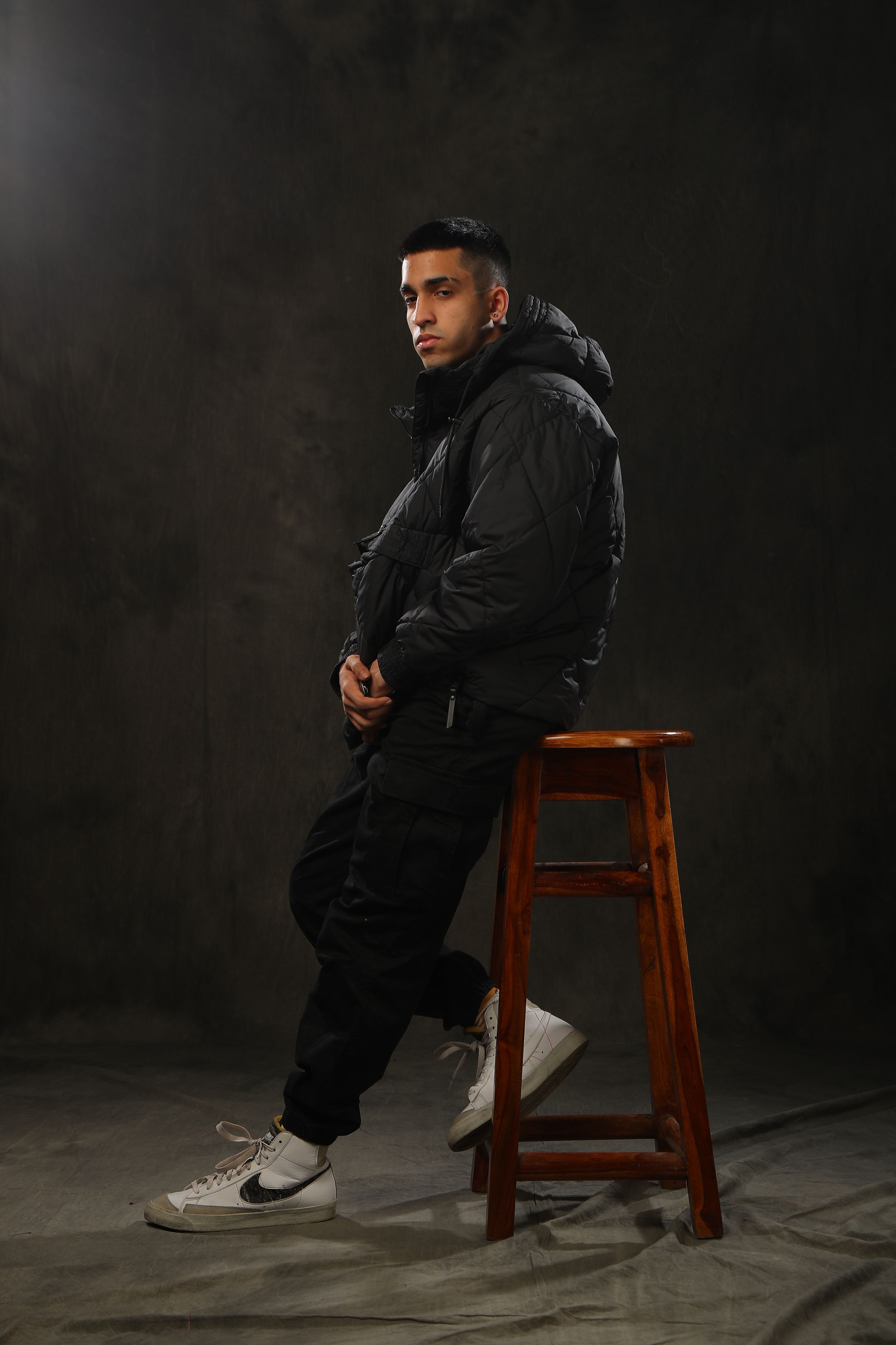 Creative fashion photoshoot in Delhi