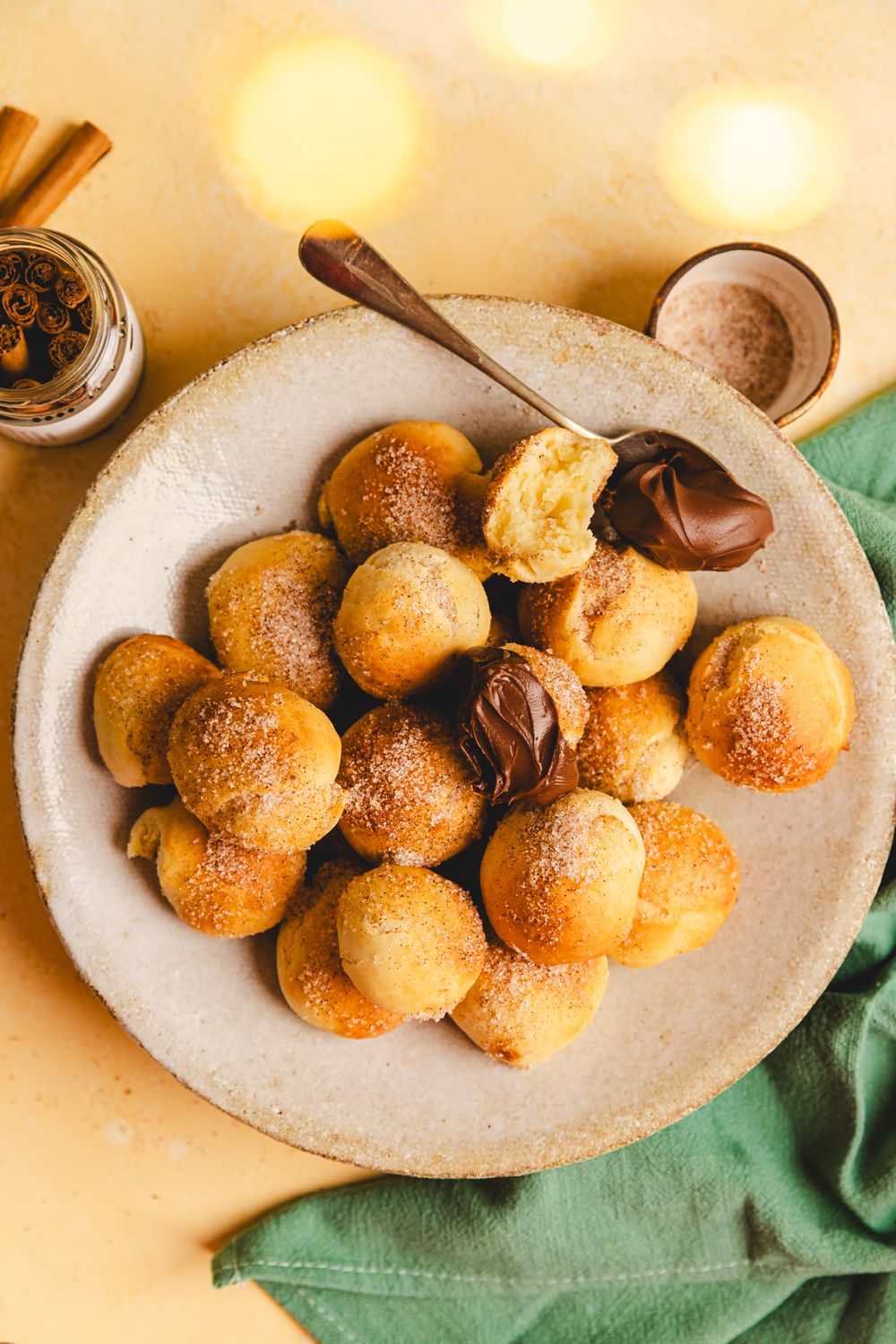 Recette beignet de Noel