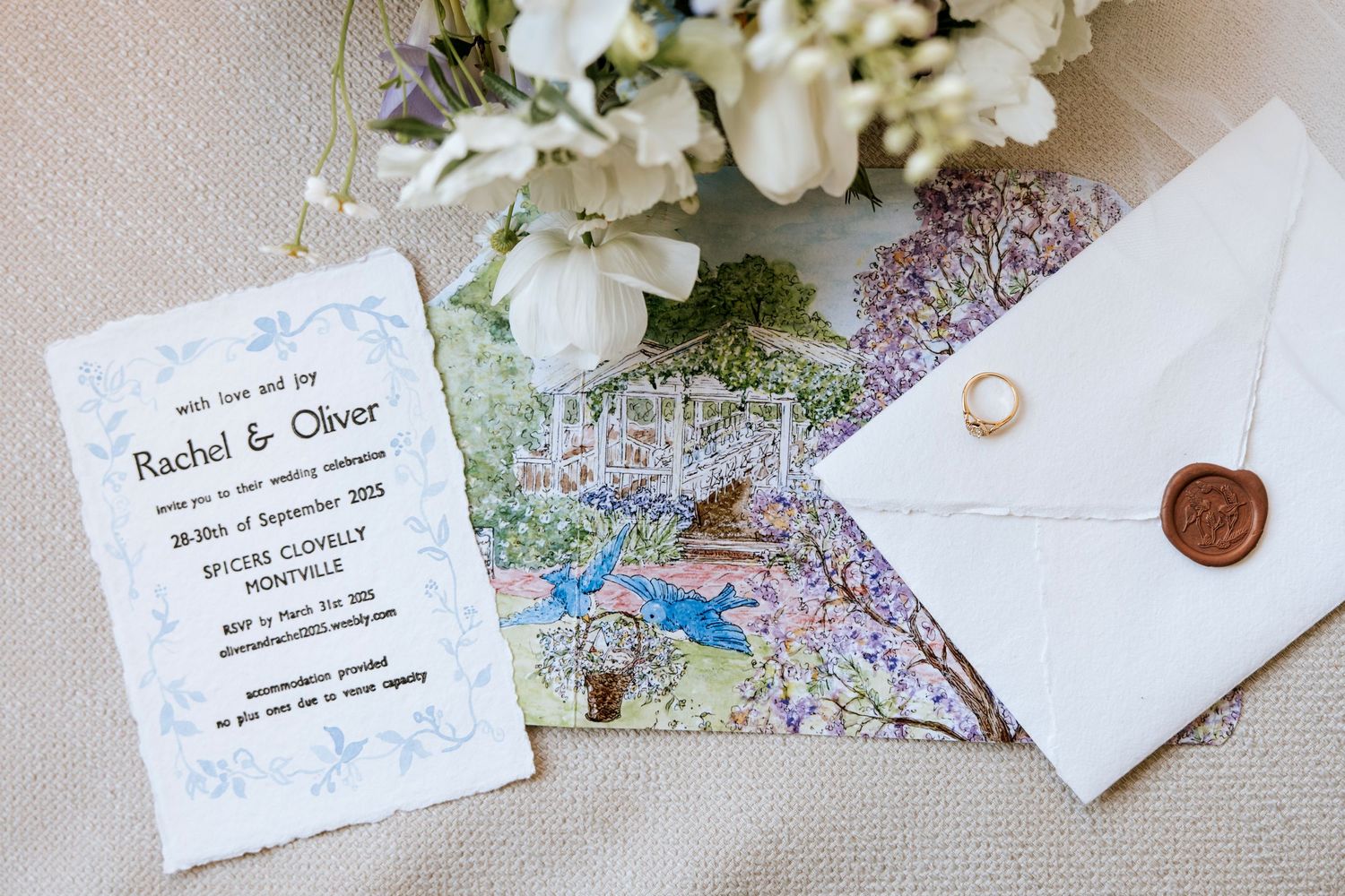 Spicers Clovelly Estate Montville Wedding | Sunshine Coast Wedding Photographer | Jennifer Oliphant Photographer