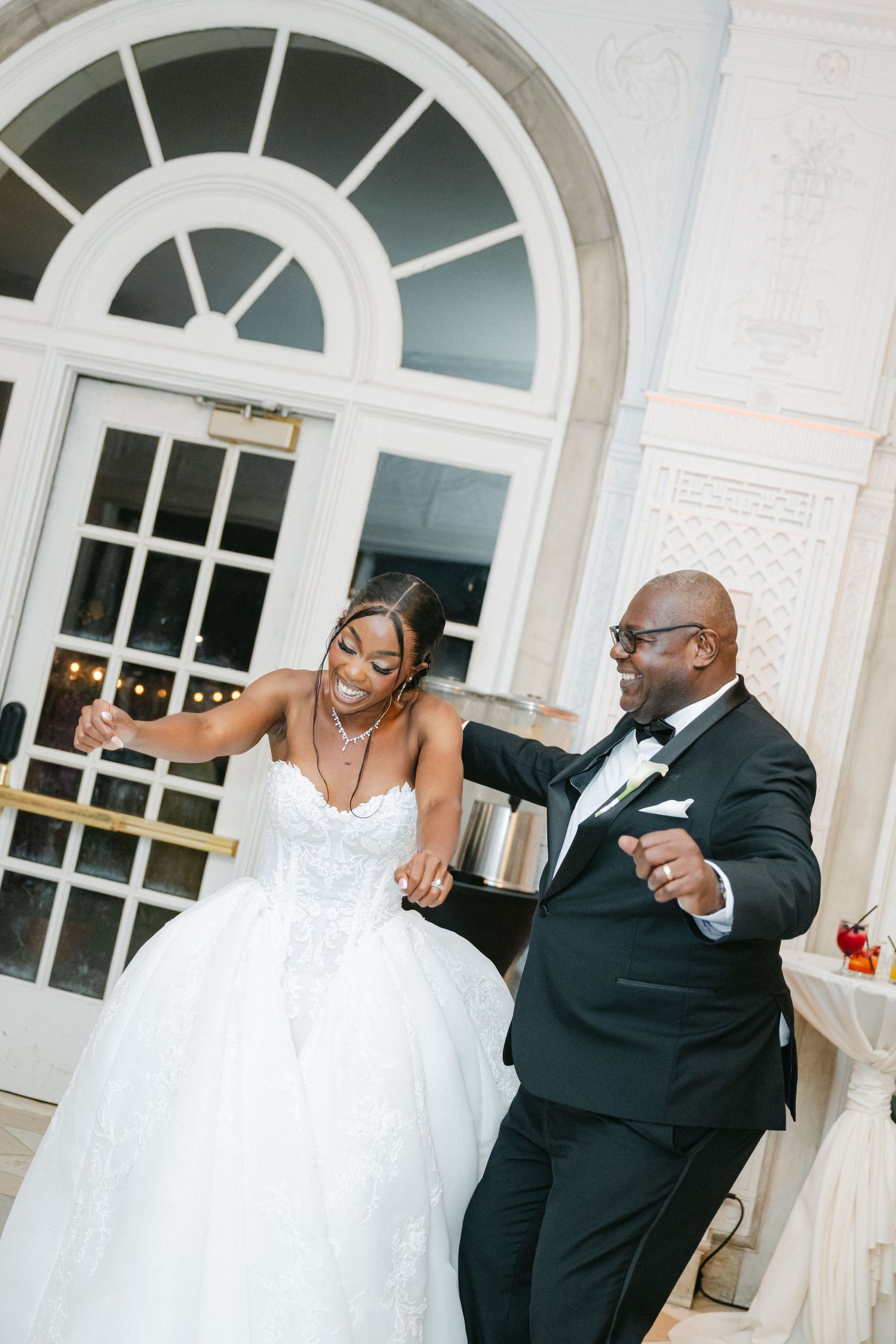 The Armour House Wedding in Lake Forest, IL - Reception Father Daughter First Dance