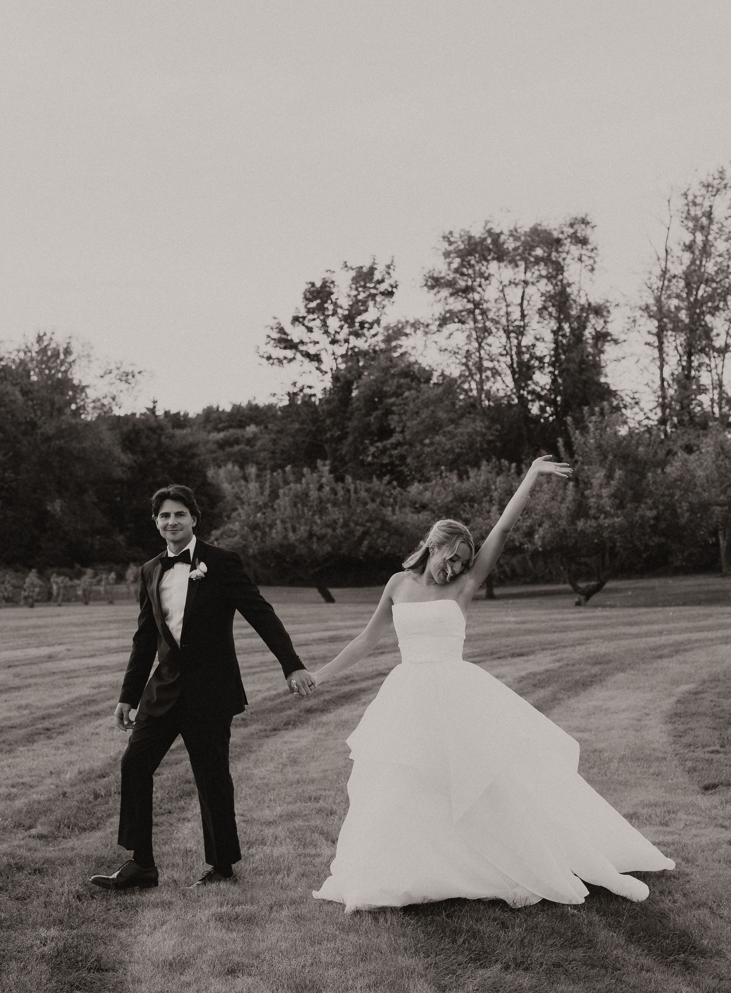 Wedding photography finished prints from outdoor sessions.