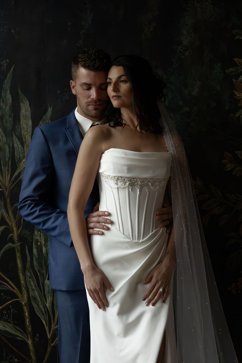 wedding couple