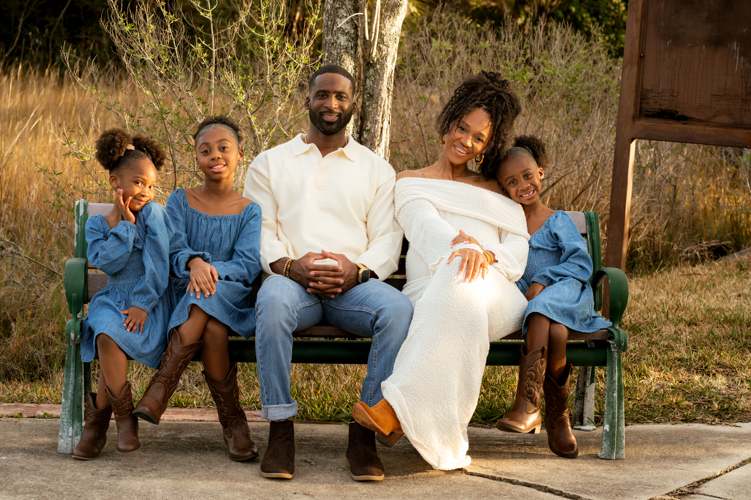 family photo session