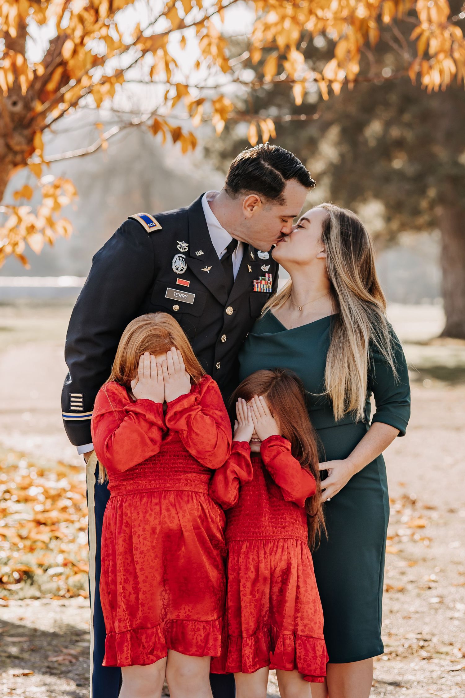 Military family photography in Newport, RI | Honoring service and capturing heartfelt family moments by Danielle Rivera Photography
