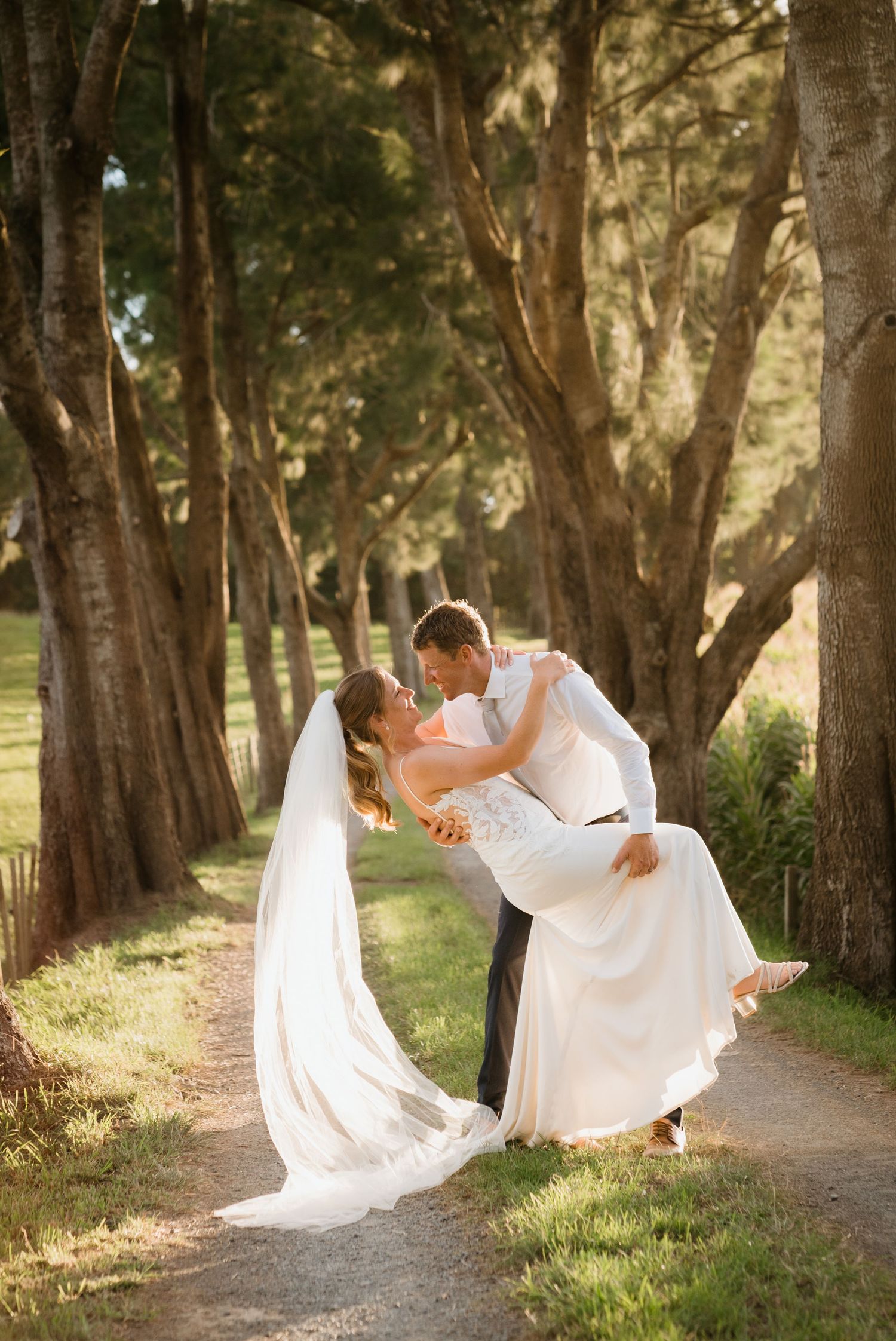 Sunset wedding Photos