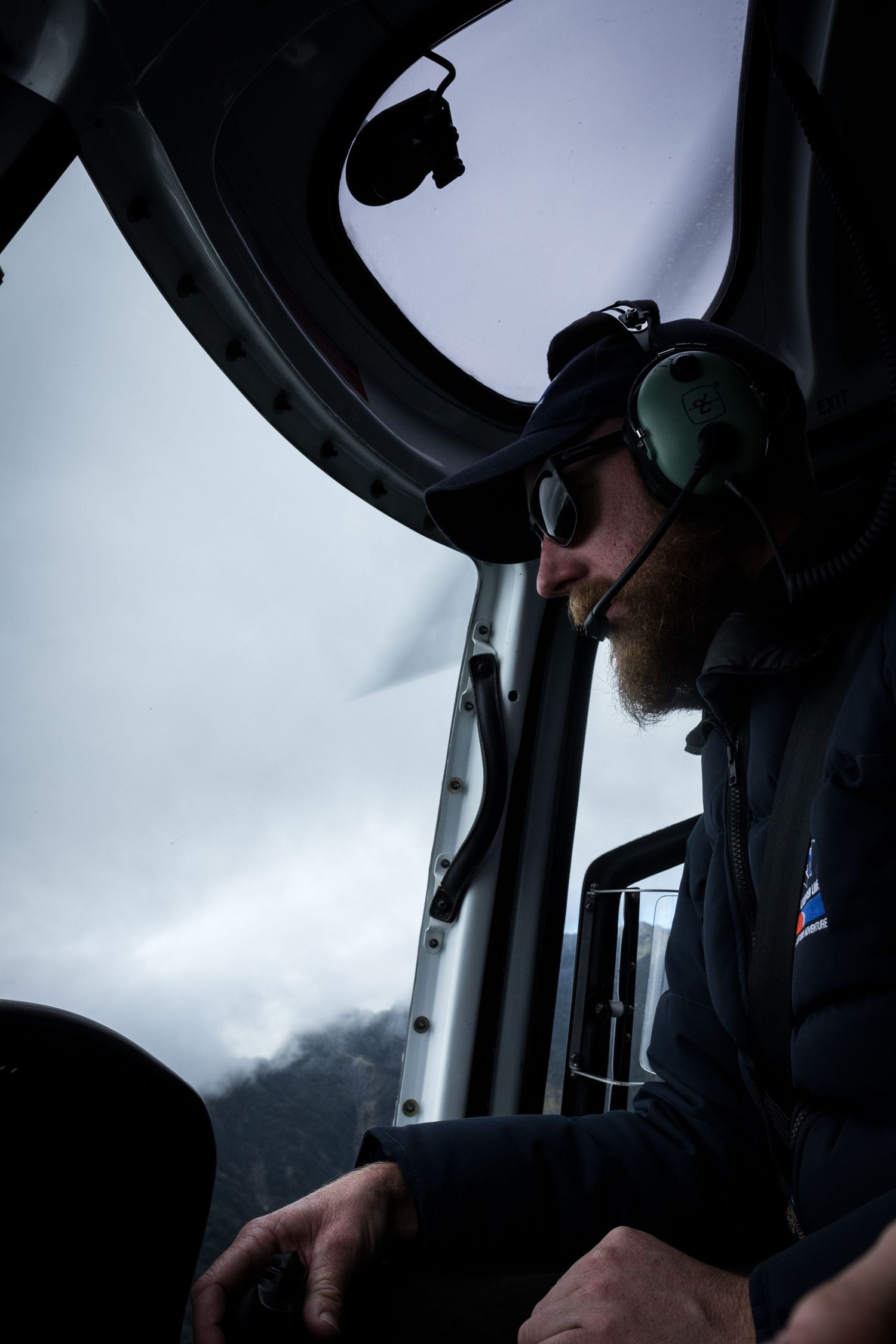 helicopter pilot New Zealand